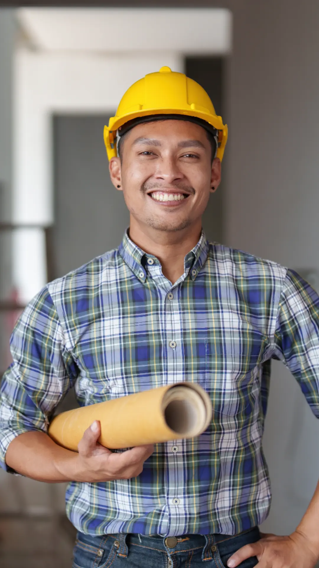 Profesional de Serclima en terreno