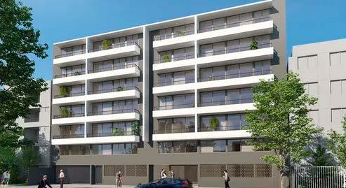 Edificio Neo Yungay, Santiago