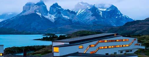 Hotel Explora, Patagonia